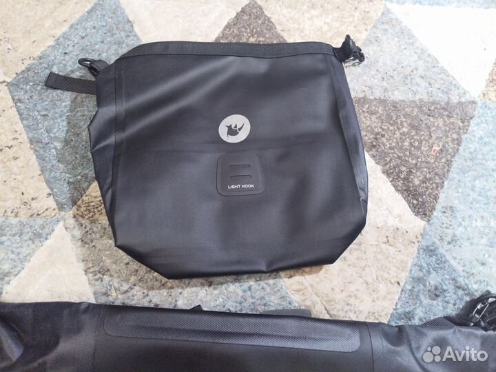 Велосумка на руль велосипеда Rhinowalk, (4л+12л)