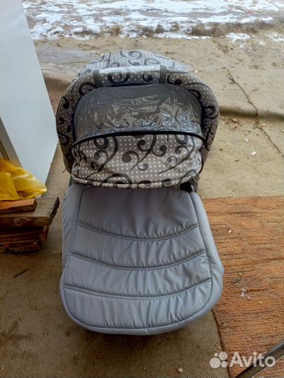 Коляска 3 в 1