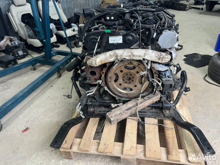 Двигатель Land Rover Discovery 5 L462 306 V6 GEN2