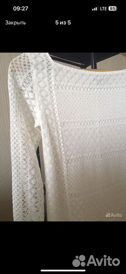 Блуза massimo dutti xs