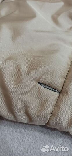 Конверт зимний на овчине в санки или коляску