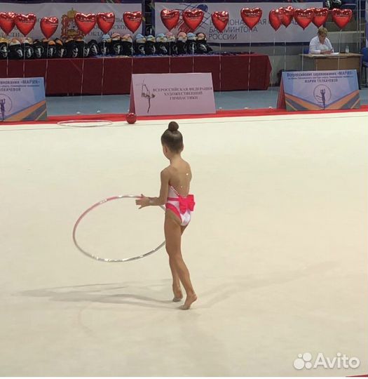 Купальник для художественной гимнастики 120 см