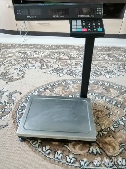 Настольные торговые весы