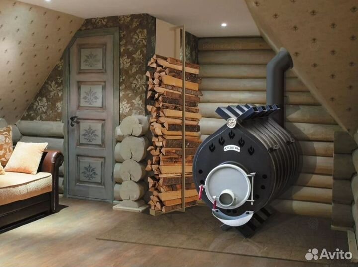 Печь отопительная