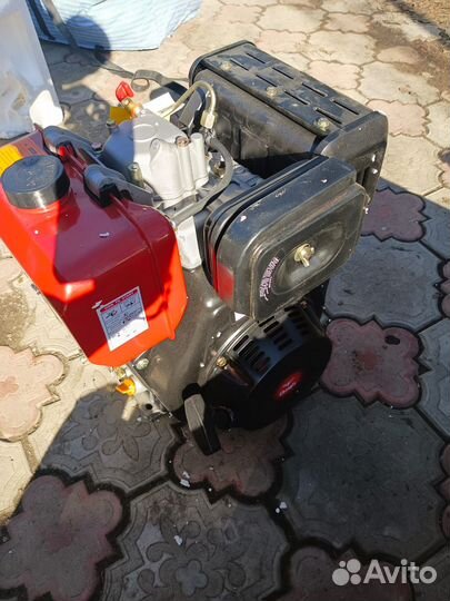 Двигатель 186FE дизельный для мотоблока