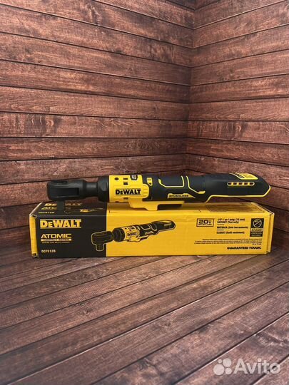 Трещетка аккумуляторная dewalt