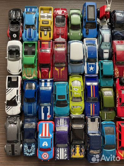 Hot Wheels Машинки
