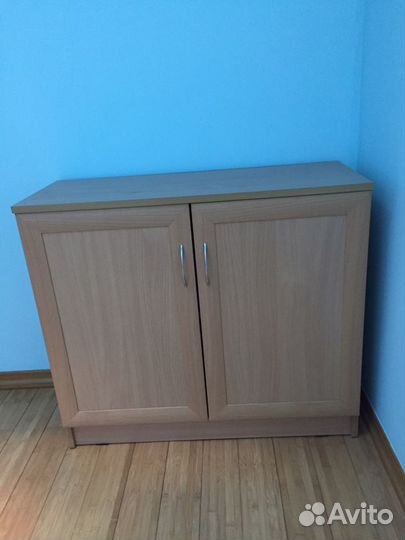 Тумбочка новая, бордюр прикроватный