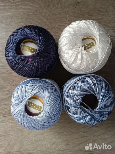 Шёлковый Ирис пряжа для вязания и вышивания