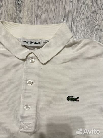 Поло lacoste оригинал
