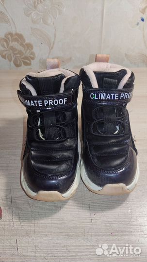 Ботинки демисезонные