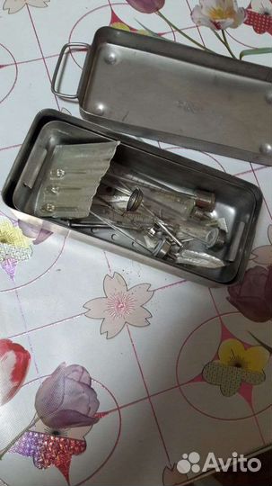 Советский стерилизатор для шприцов