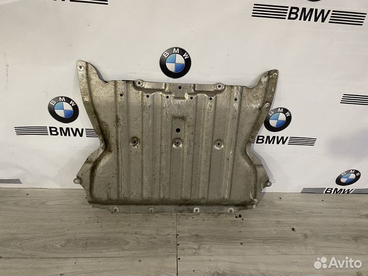 Защта двигателя на BMW G11/G12