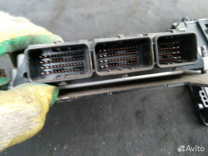 Блок управления двигателем рено лагуна 3 2.0 M9R А