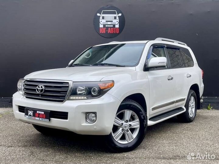 Toyota Land Cruiser 4.5 AT, 2014, 207 790 км