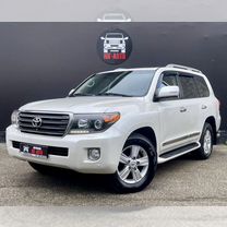 Toyota Land Cruiser 4.5 AT, 2014, 207 790 км, с пробегом, цена 4 690 000 руб.