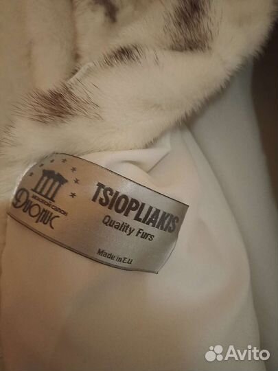 Шуба Норковая Новая