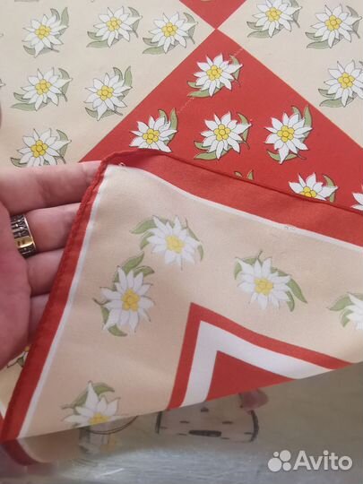 Эдельвейс платок с дефектами