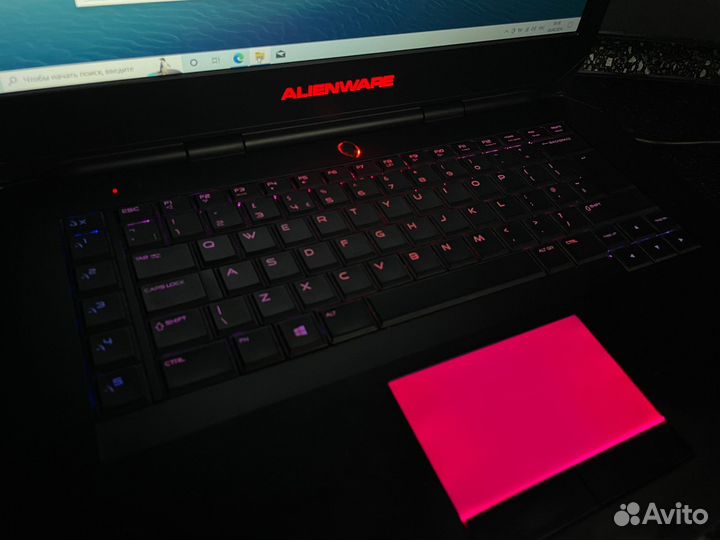 Игровой ноутбук alienware i7-6700hq/gtx980/8g