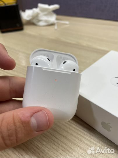 Наушники apple airpods 2