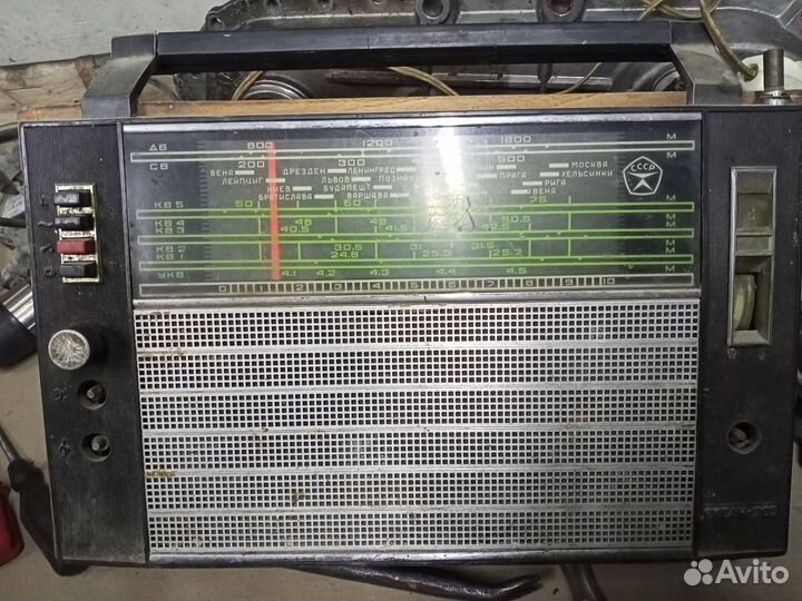 Радиоприемник СССР