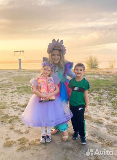 Организация детских праздников