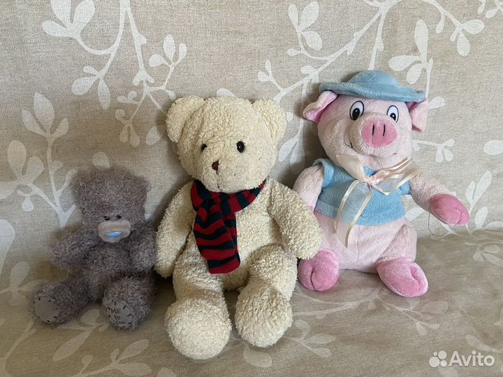 Мягкие игрушки