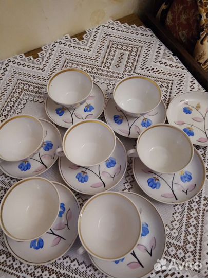 Чайные пары дулево СССР