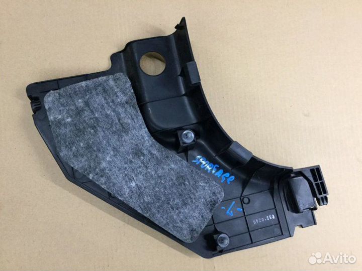 Накладка на порог передняя Kia Sportage 2010-2015