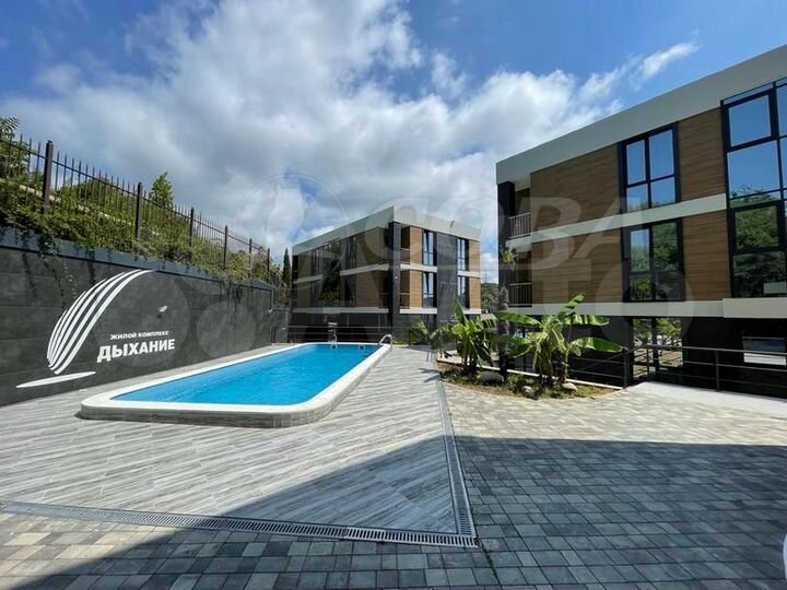 Апартаменты-студия, 31 м², 1/4 эт.