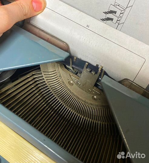 Печатная машинка СССР