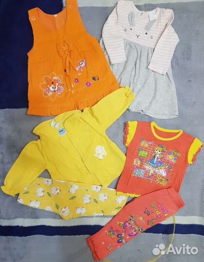 Пакет одежды для девочки