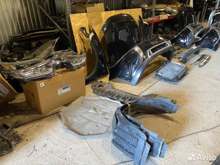 Ноускат Митсубиси Аутлендер 3 gf Морда