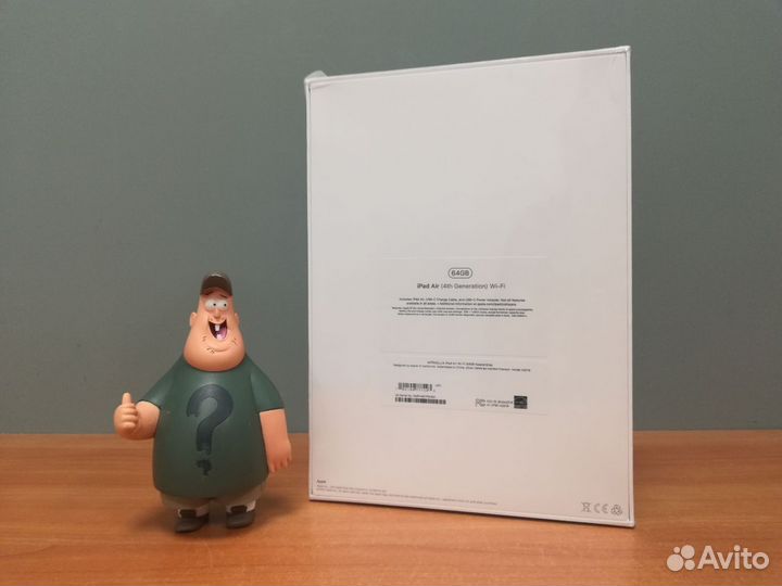 Apple iPad Air 10.9 2020 4th Gen 64Gb Wi-Fi Space