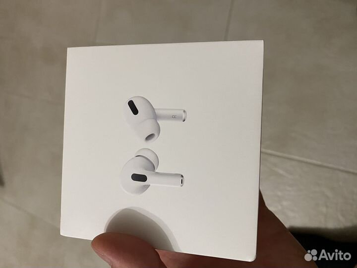 Оригинальный наушники airpods pro