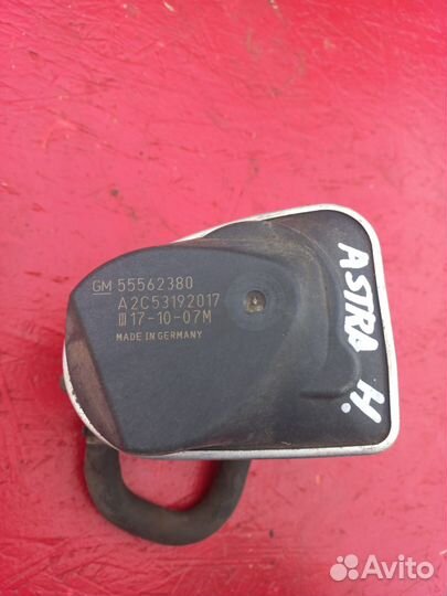 Дроссельная заслонка Opel Astra H