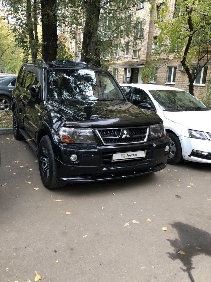Mitsubishi Pajero: фото владельца