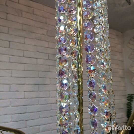 Хрустальная люстра СССР