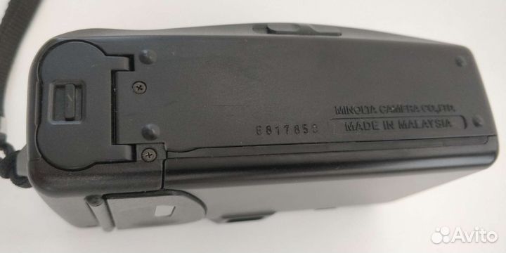 Плёночные фотоаппараты Minolta и Olympus