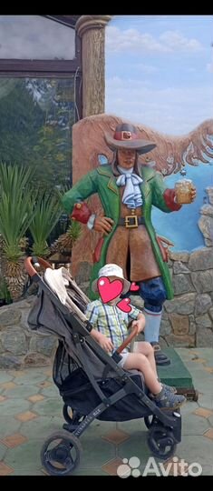 Коляска Yoya plus max