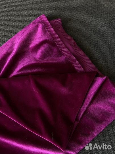 Ткань велюр отрез 1,22х1,6 м