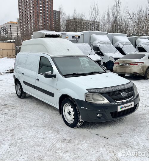 LADA Largus 1.6 МТ, 2016, 246 575 км