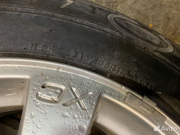 Volvo XC60 диски литые в сборе с шинами R17