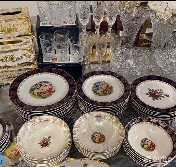 Красивая посуда