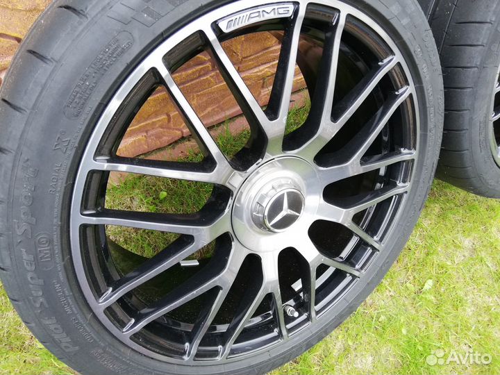 Ориг. разнорадиусные диски R19 и R20 Mercedes GT С