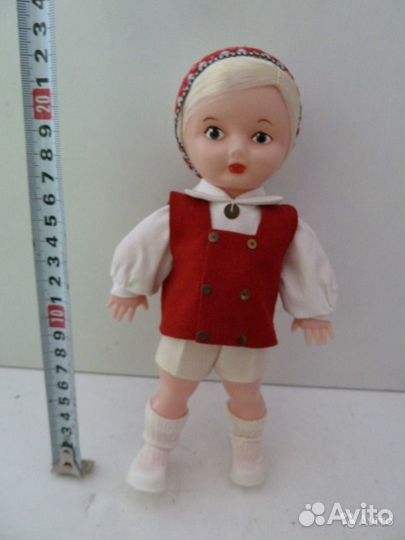 Кукла в национальном костюме СССР 5