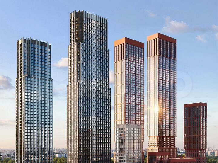 1-к. квартира, 39,4 м², 21/59 эт.