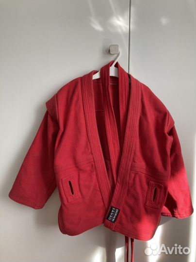 Комплект формы для самбо