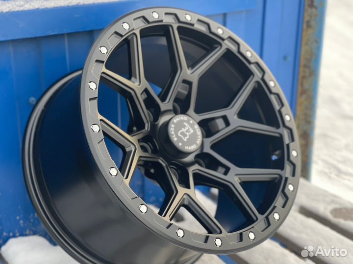 Диски новые R17 6x139.7 OFF road Sakura Wheel