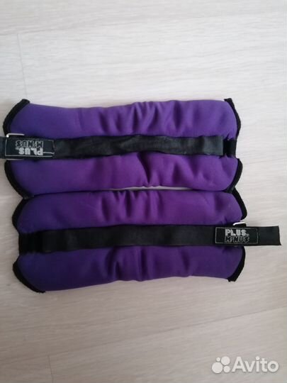 Утяжелители для ног 2кг Гири. Вес